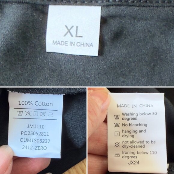 Theater Star Graphic T Shirt Size XL Black Cotton Short Sleeve Top - Picture 6 of 10